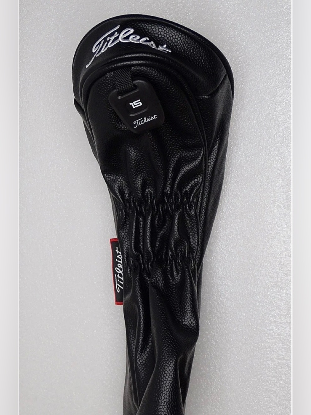 SOLD Titleist TSR Fairway Wood Golf Head Cover Black White Red Fits 3 4 5 7